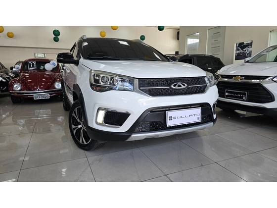 CAOA CHERY TIGGO 2 1.5 MPFI 16V FLEX ACT 4P AUTOMÁTICO CAOA CHERY TIGGO 2 1.5 MPFI 16V FLEX ACT 4P AUTOMÁTICO